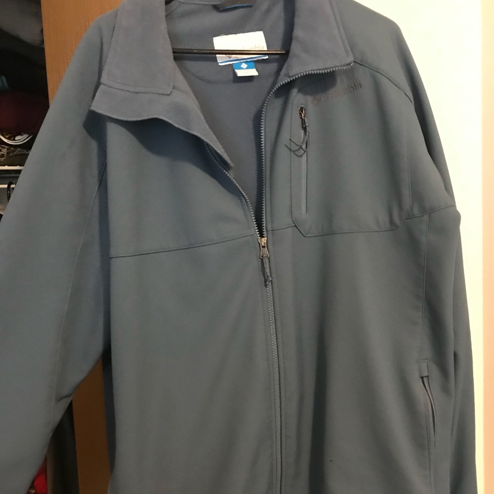 Men’s 2x tall Columbia jacket